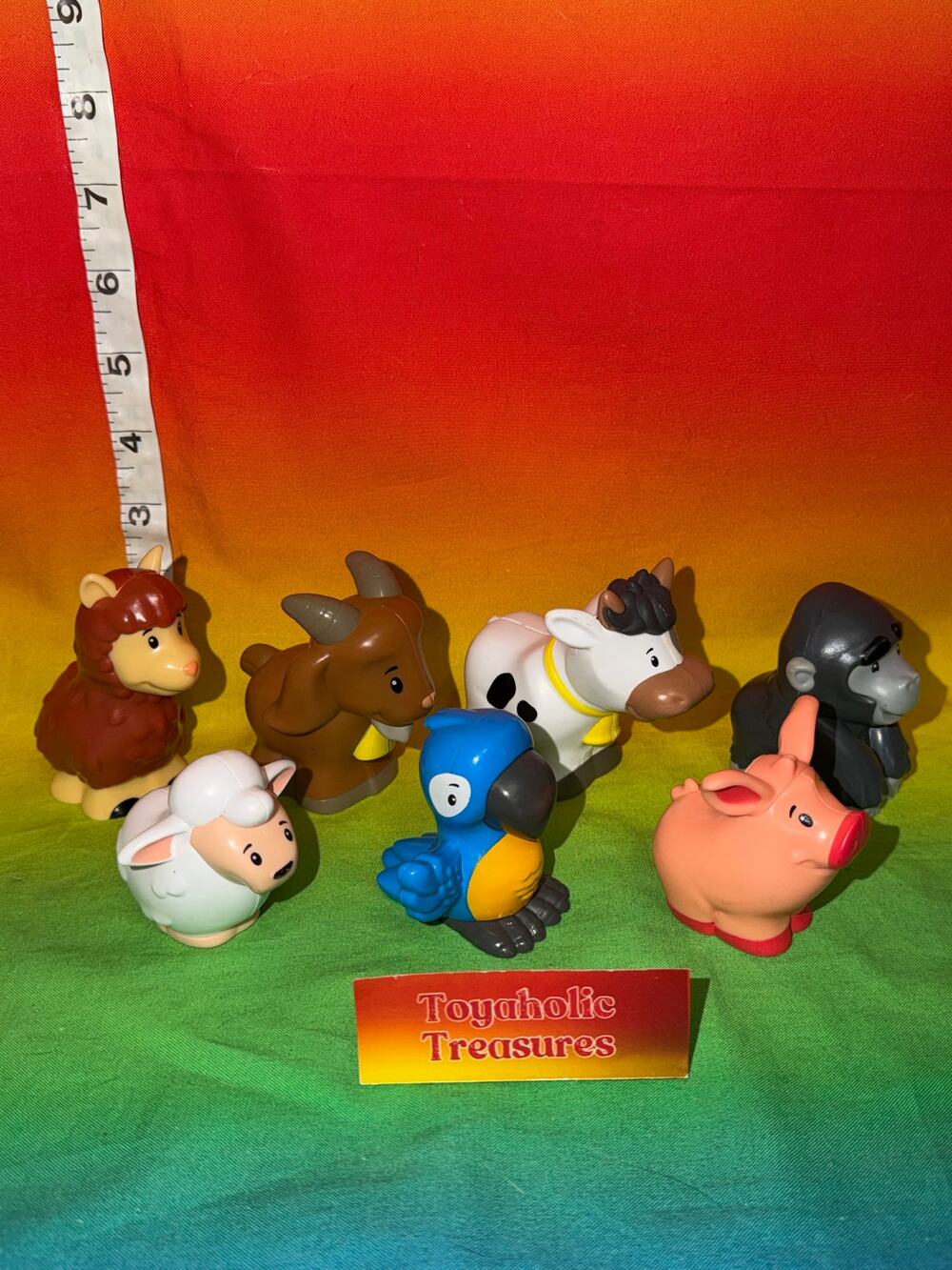 Fisher Price Little People Animals Lot
